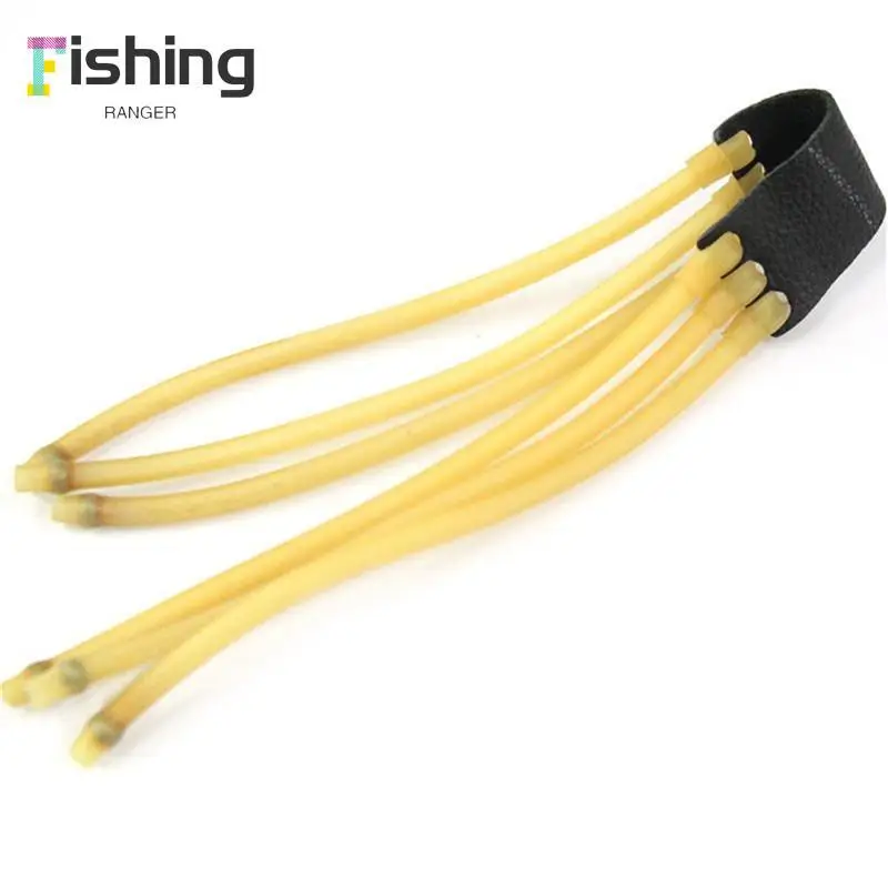 Elastic Bungee Rubber Band for Slingshot Catapult Outdoor Hunting Yellow Hot 100pcs lot 4 5mm steel slingshot balls catapult balls hunting slingshot high carbon shooting catapult bow hitting ammo