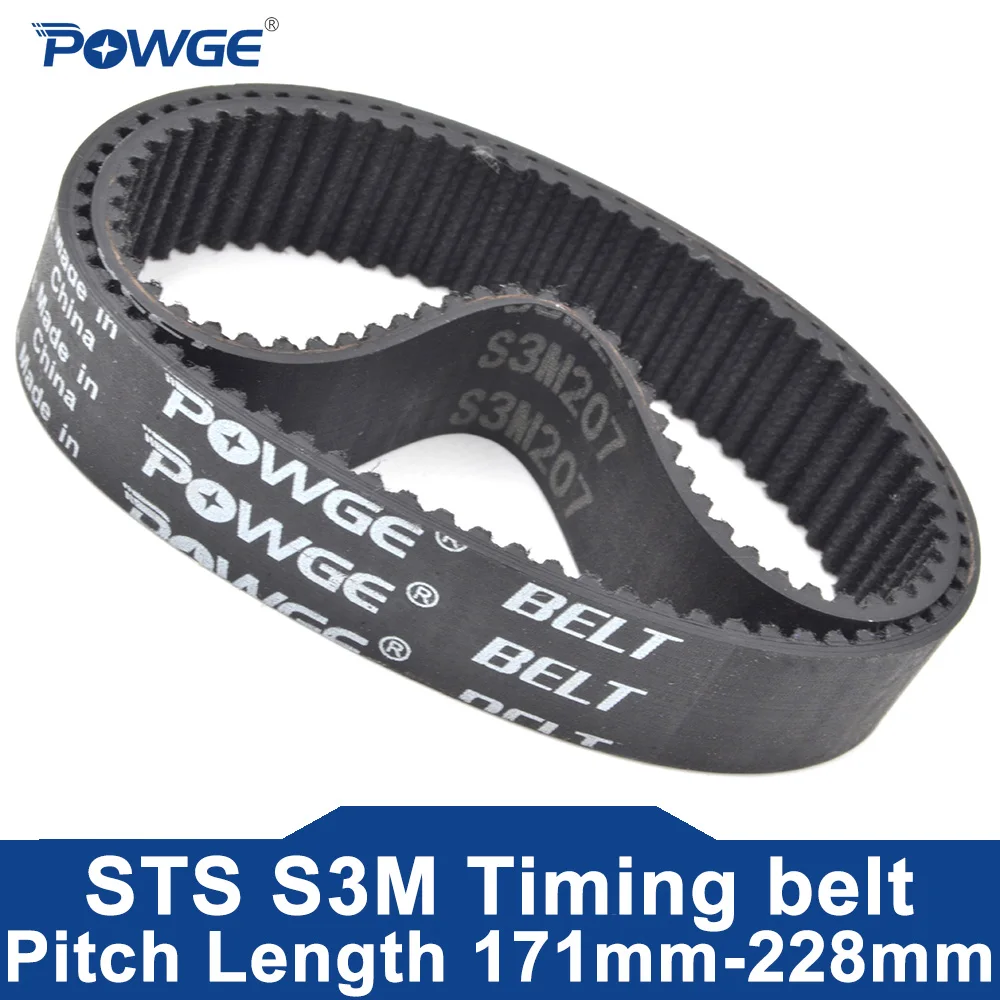 Correia Sincronizadora Powge-borracha Largura 625 mm Std S3m lp 171 174 177 180 83 186 189 192 195 198 201 204 207 210 213 216 219 222 225 228