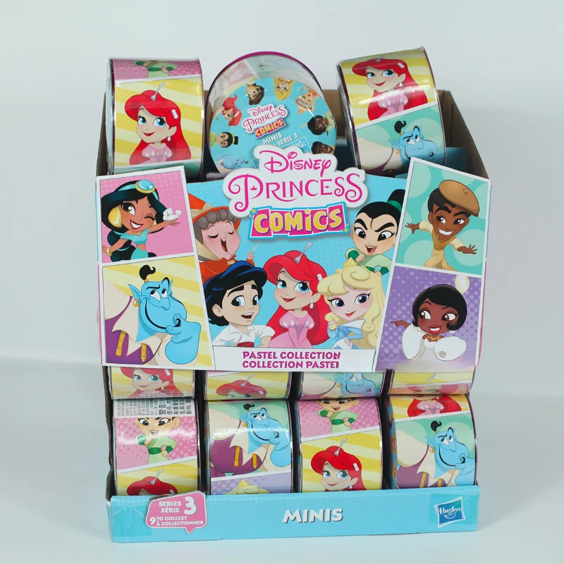 

Фигурка Принцессы Disney Hasbro из аниме, Принцесса Жасмин, принцесса Ариэль, мини-фигурка из искусственных предметов, коллекционные игрушки, украшения