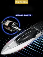 RC 2.4 G Hover Boat Remote Control Ready to Run Mini Boat Motor Twin Propeller Electric Ship Toy for Boys TH23934 1
