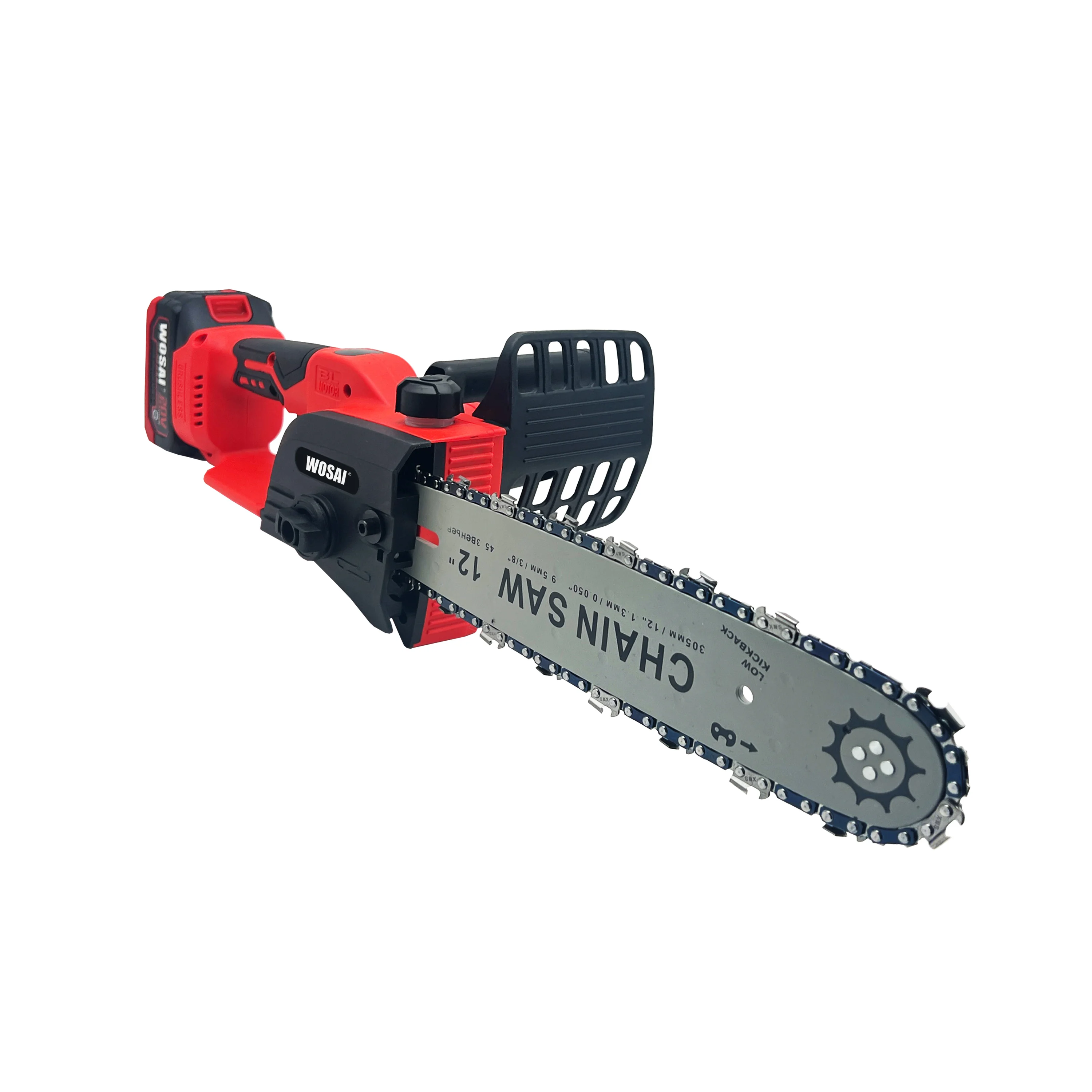 ODM Service 20V Cordless Garden Tools Professional Electrical Power Portable 12 Inch Brushless Chain Saw