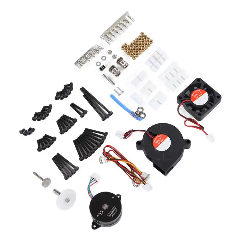 

3D Printer Extruder 3D Printer Extruder Kit High Strength Corrosion Resistance 5mm Rotation Distance for Replacement