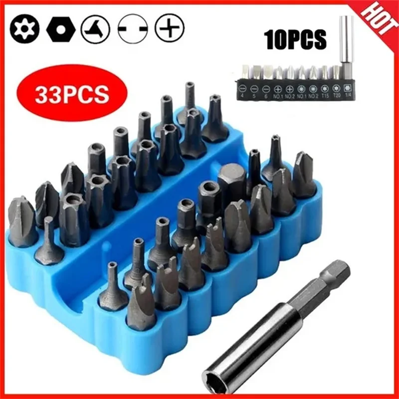 Bit Screwdriver Set Drill Bit Set Electric Screwdriver Drill Bit