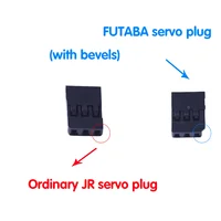 50PCS DIY Servo Extension Cable JR/Futaba Connector Male/Female Plug with 2.54 Terminal for RC Robot Airplane Car Servo ESC - Image 6