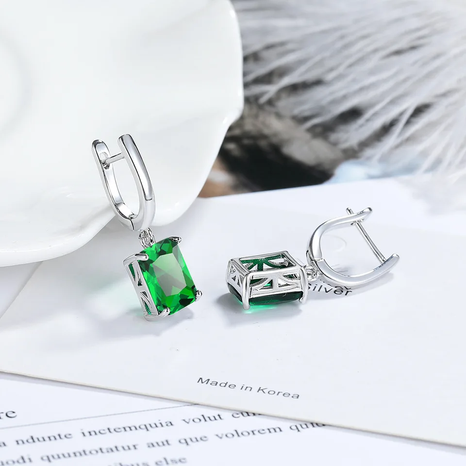 Orecchini in Argento Sterling 925 Monogramma con Iniziale Incisa