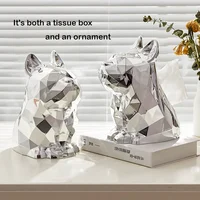 Method Bucket Tissue Box Living Room High-end Paper Box Creative Home Multi-functional Napkin Storage Accessories 1