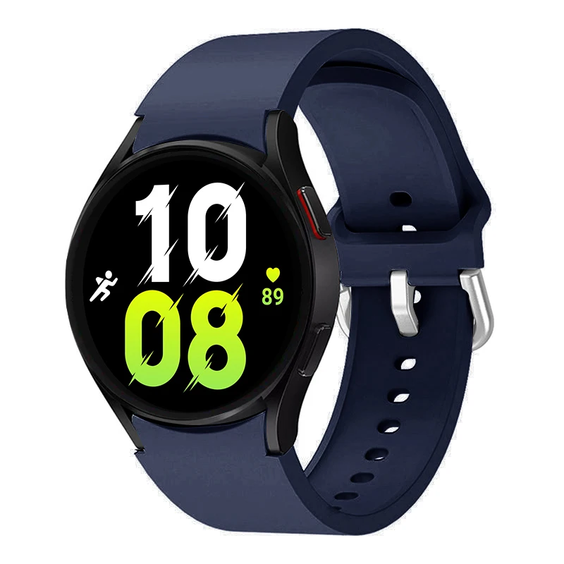 Premium Silicone Strap for Smartwatch - No Gap Design
