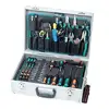 Electronics Repair Kit with Aluminum Case & Soldering Iron Set 1