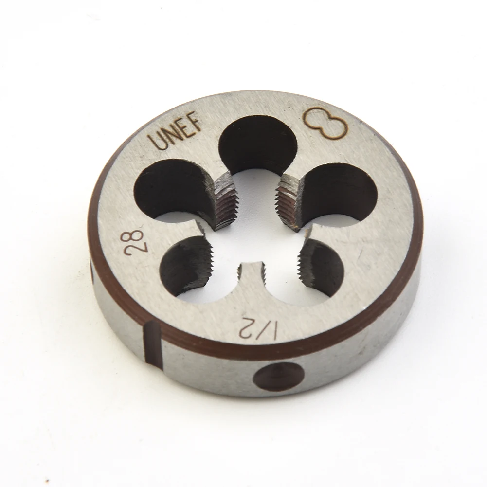 1 Sätze 1/2"-28 Pistolenmithing-Gewindebohrer + Matrizensatz (1/2" x 28) für 9 mm, 223, 5,56, 22LR 1/2x28 Gewindebohrer + 1/2x28 Matrize für die rechte Hand – Detail 8