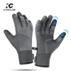 Winter Motorcycle Riding Thermal Cycling Gloves Bicycle Warm Touchscreen Full Finger Gloves Waterproof Outdoor Skiing For Men 1