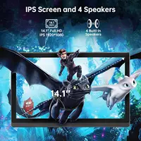 New 14.1 Inch Large Screen Tablet Pc MTK6797 Deca-Core 12+256GB 1920*1080 IPS Bluetooth 5G WiFi Android 12 Tab 14" Learning PAD 2