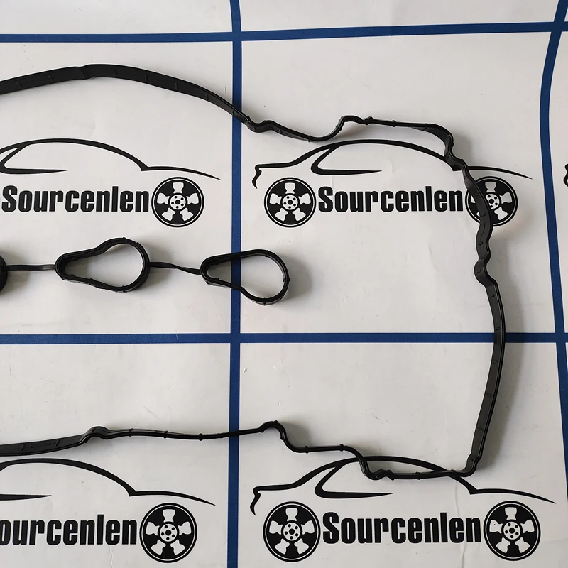 Valve Cover Gasket 1730160021 rubber gasket aluminum gasket kits For Ssangyong Tivolan XLV 1.6L