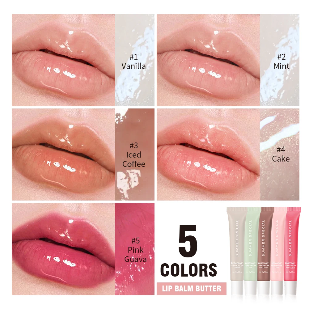 Nourishing & Smoothing Moisturizing Lip Balm Butter