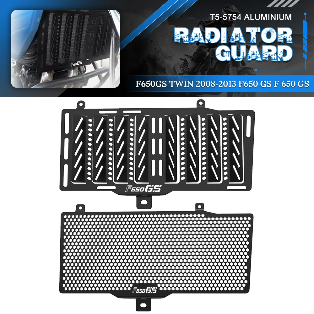 

FOR BMW F650GS Twin 2008 2009 2010 2011 2012 2013 Motorcycle Accessories Radiator Grille Guard Cover Engine Cover F 650 GS