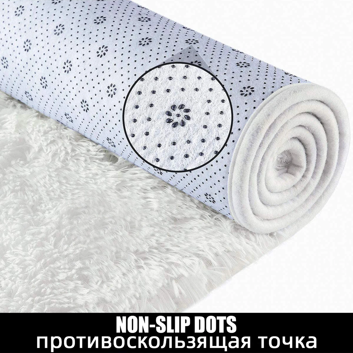 Floor Mat Plush Rug Decorative Carpet Silk Wool Rug Plush Carpet Imitated Cashmere Carpet Modern Large Area Carpet Plush Living Room Decorative Carpets sofa rug Thickened Bedroom rugs child play floor mats