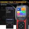 T600 Oxygen Sensor Test Car Diagnostic Tool OBD2 Scanner Professional Support Cloud Print Automotive DTC Lookup Code Reader 6