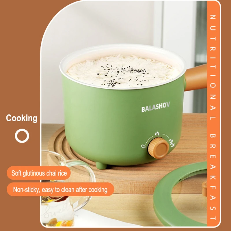 110V/220V Multi Cookers Machine 1-2 People Hot Pot Household Non-stick Pan Hot Pot Rice Cooker Cooking Appliances Rice Cooker 2