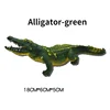 Forest Simulation Crocodile Lizard Model Soft Rubber Reptile Early Childhood Education Cognitive Props Halloween Funny Toys 4