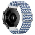 Blue White