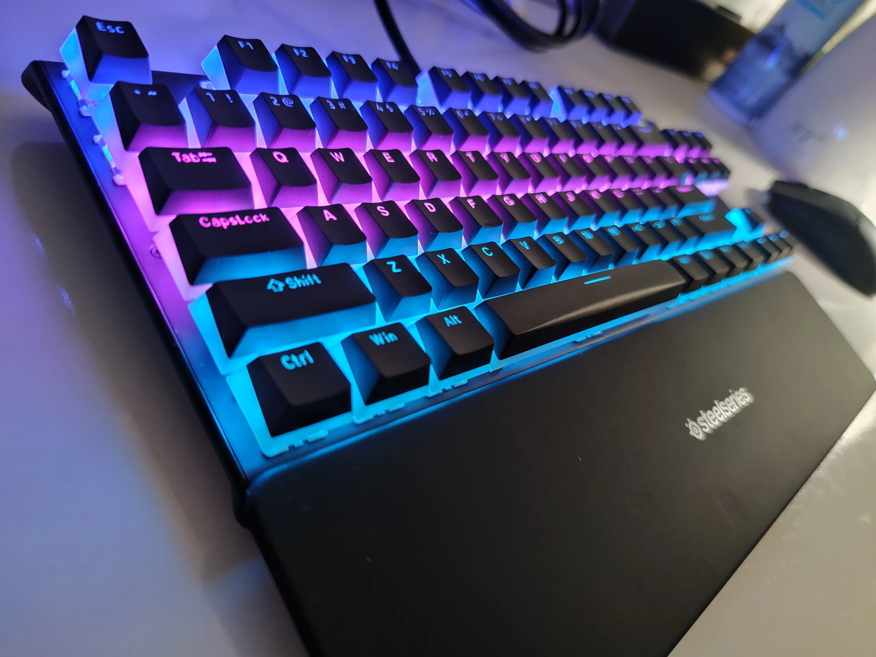 Milk Cap Pervious To Light Pudding Keycaps Peak Key Caps Double Shot Backlit Pbt Oem Profile With Cherry Mx Mechanical Keyboard Chokseychem Com