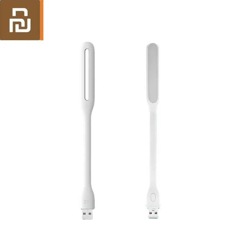 Xiaomi Youpin ZMI USB портативный светодиодный ночник с переключателем 5 уровней яркости