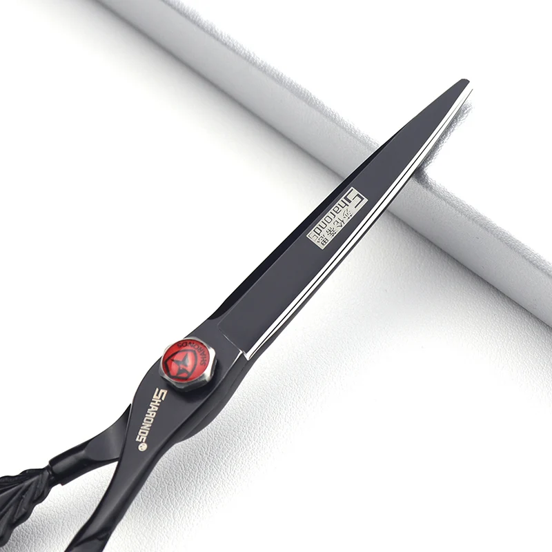 CNC Japanische Friseurscheren-Set Professionelles Barbier-Scheren-Kit für Friseur Haarschnitt Styling – Detail 6
