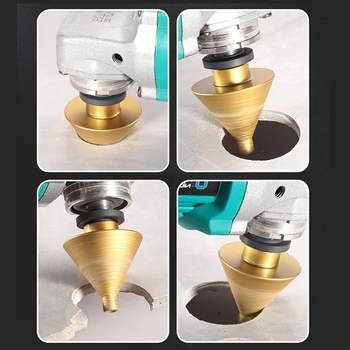 Diamond Chamfer Hole Saw Bit for Tile Marble Concrete 5
