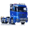 Toy LESU 6x6 1/14 RC Tractor Truck Remote Control Car DIY Painted Finished Model 2-speed Transmission Lights Sounds ESC THZH1689 6
