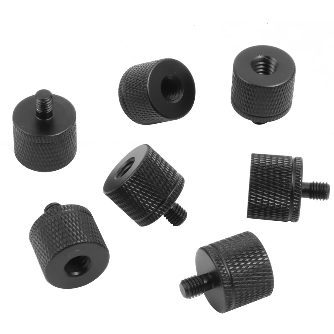 Conversion Screw 1/4 to 1/4 3/8" M4 M5 M6 M8 M10 for Projector Adapter DSLR Camera Tripod Ballhead Photography Fixing Mount
