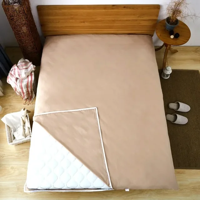 All-inclusive Mattress Cover Six-Sided Dust Cover with Zipper Printed Single Double Bed Sheet Protection Pad Student Dormitory 6