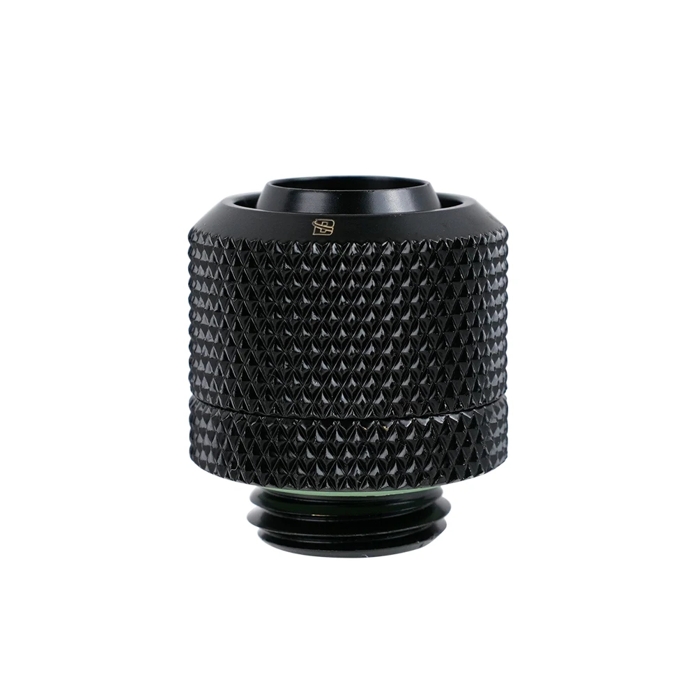배 로우 G1/4 10X13MM,10X16MM 호스 튜브 핸드 압축 피팅, 컴퓨터 케이스 용 연질 파이프 확장 커넥터, THKN-3/8