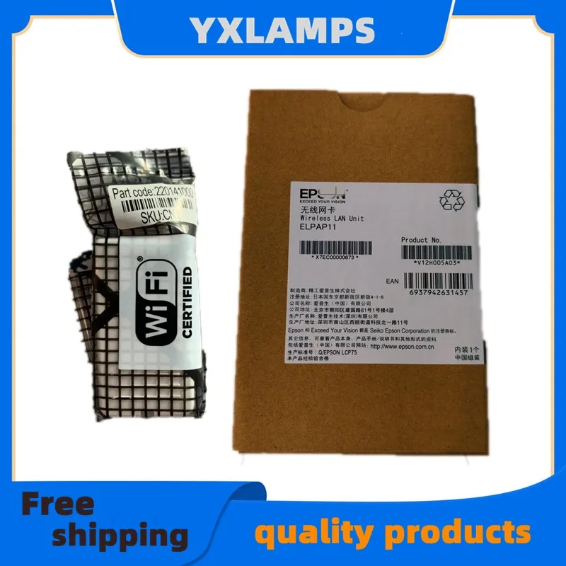 Elpap11 original wireless network usb card for epson eb fh52 eb w52 eb