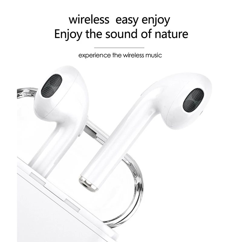 Popular I7tws Wireless Binaural Bluetooth Headset in Ear Earplugs I7 Invisible Mini One Piece Dropshipping