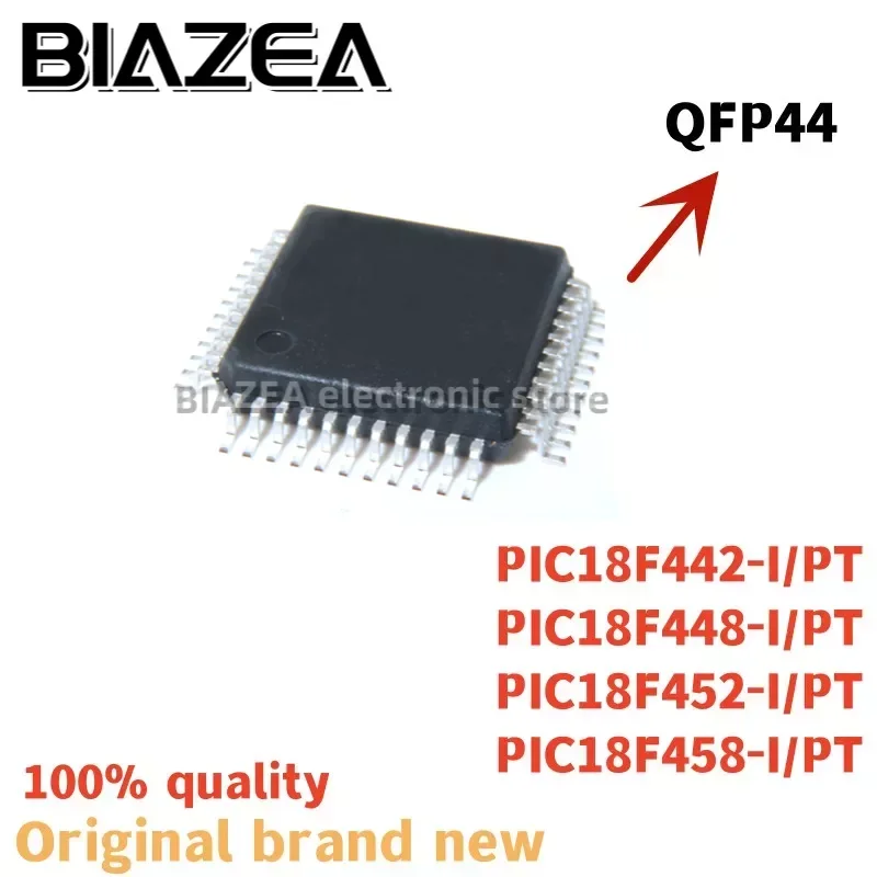 

1 шт Φ/PT PIC18F442-I/PT PIC18F448-I/PT PIC18F452-I/PT QFP44 чипсет