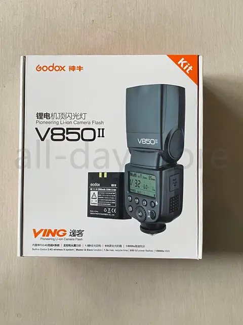 Godox Ving V850III Flash pour l'appareil photo