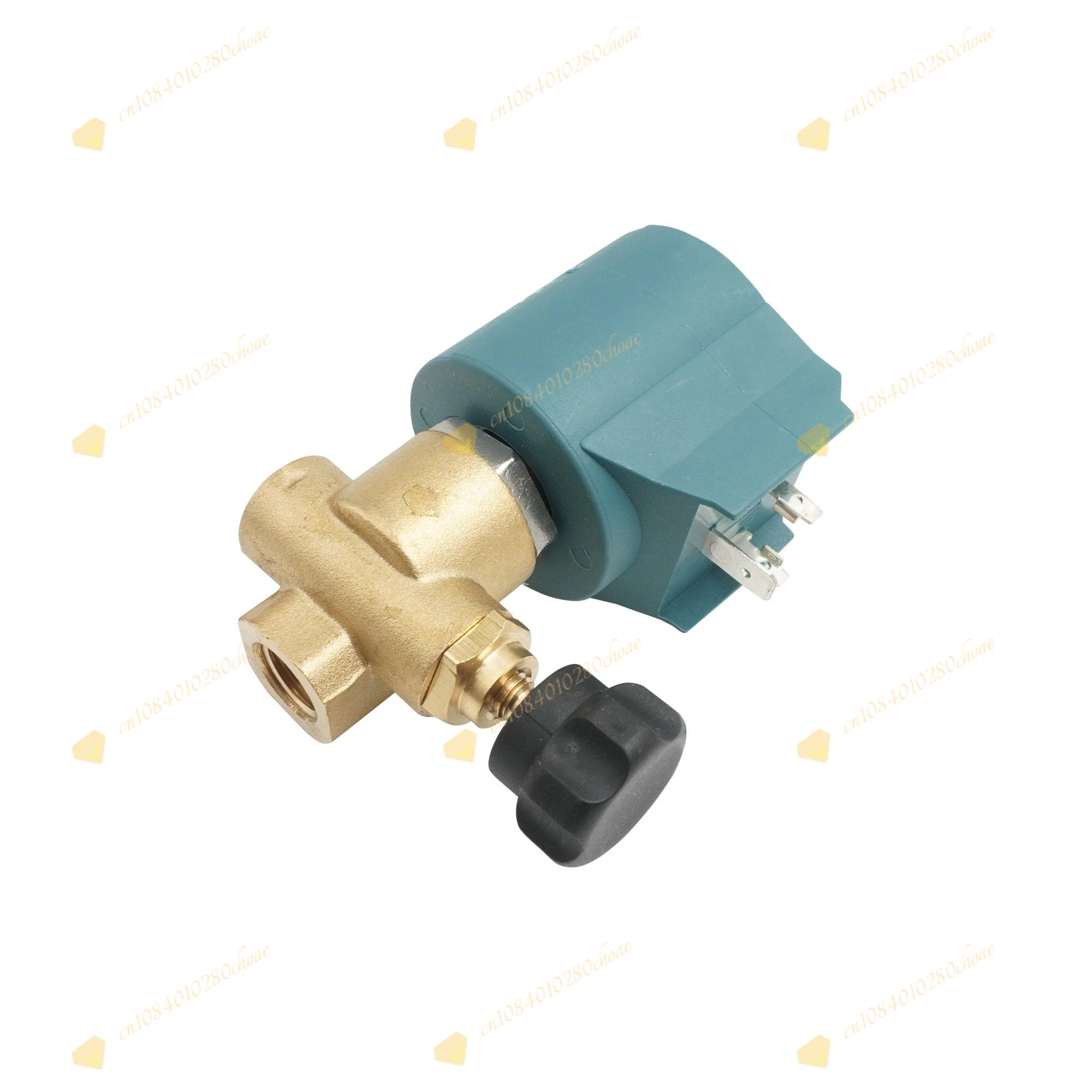 Iron boiler adjustable solenoid valve flow regulation steam fuel steam electroma