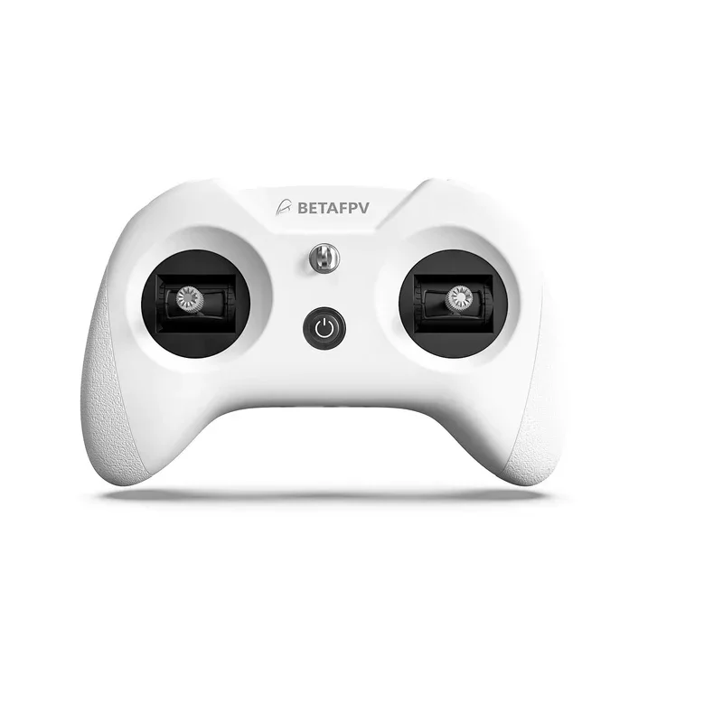 Détail des poignées antidérapantes et de la texture de la coque de la manette FPV LiteRadio 3. Achetez BETAFPV LiteRadio 3 Radio Transmitter ExpressLRS 2.4G - Manette FPV pour Drone.