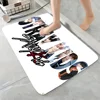 Kpop Boy S-stray Kids Floor Mat Home Bedroom Kitchen Non-slip Floor Rug, Absorbent Anti-fouling Door Mats 6