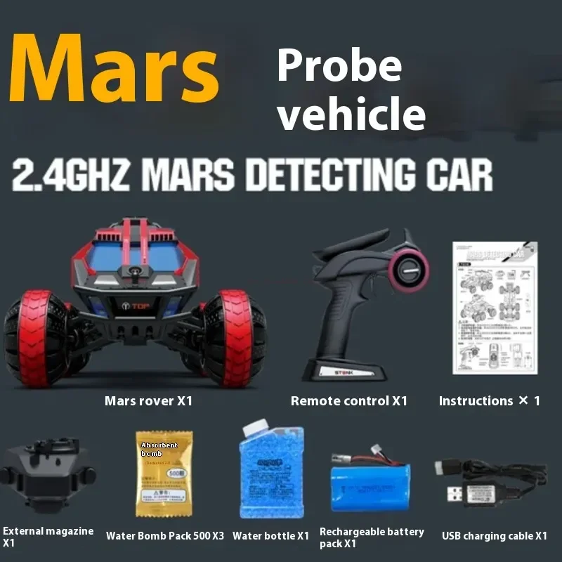 

1:12 Full Scale Mars Detecting Car Rc Car G2065 Six-Wheeled Space Vehicle Car Rc Tank Remote Control Toys Boy Birthday Gifts