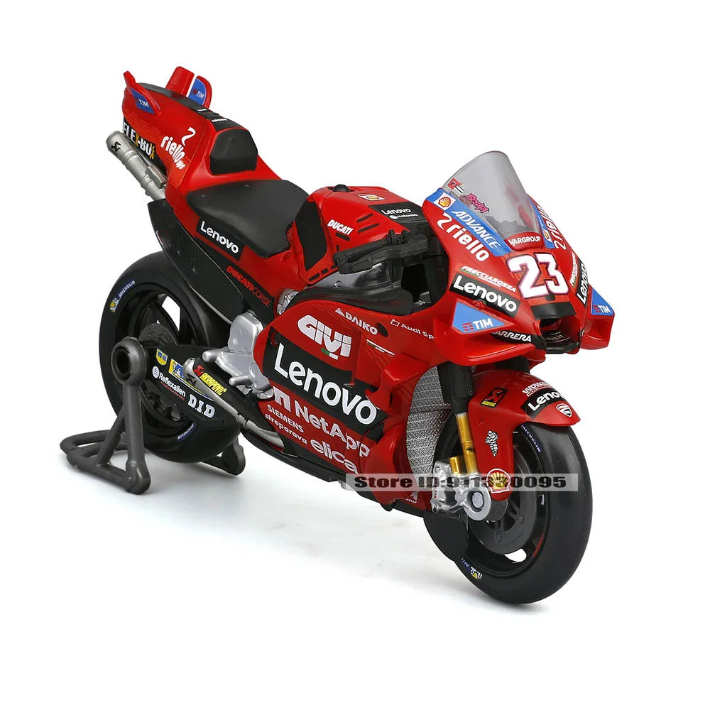マイスト 1/18 NEW 2024 ドゥカティ・レノボ・チーム MotoGP 