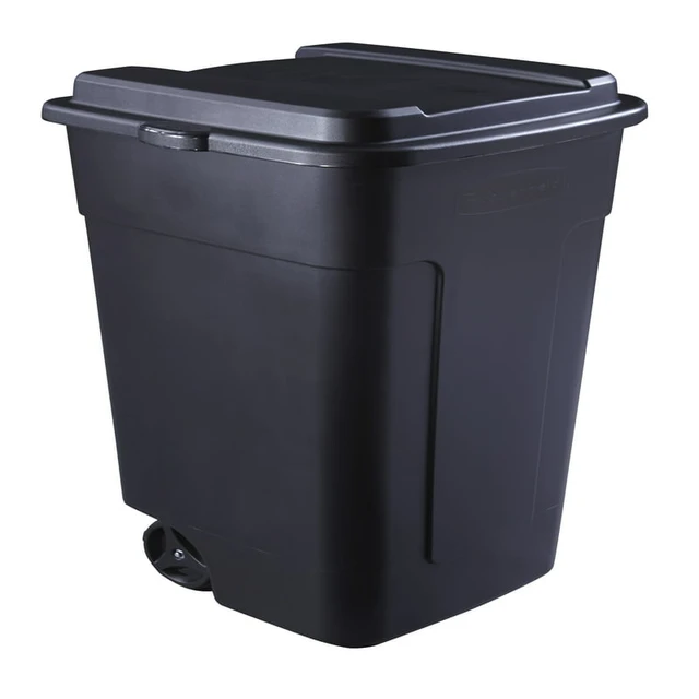 Roughneck™ Non-Wheeled Slim Trash Can