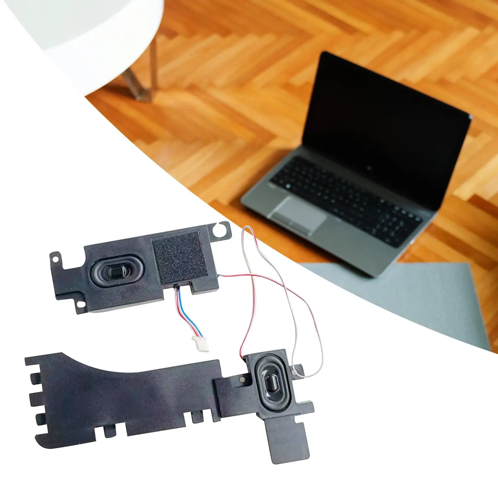 

Запасной внутренний динамик для ноутбука, непосредственная Замена динамика для ноутбука HP 15s-dy 15s-du 15-dw, аксессуары для ноутбука