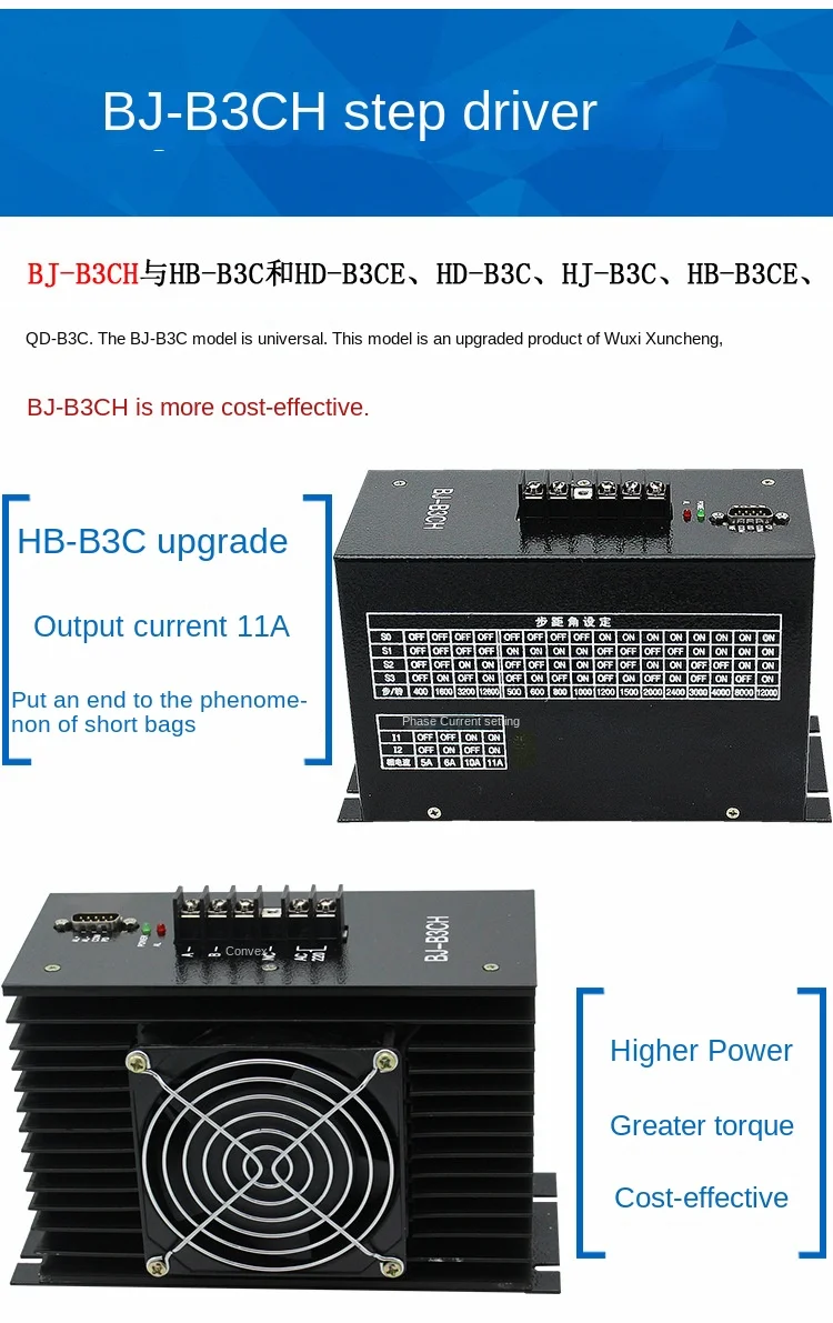 HB-B3C Three-phase Hybrid Stepping Motor Driver HB-B3C Universal Bag Making Mach