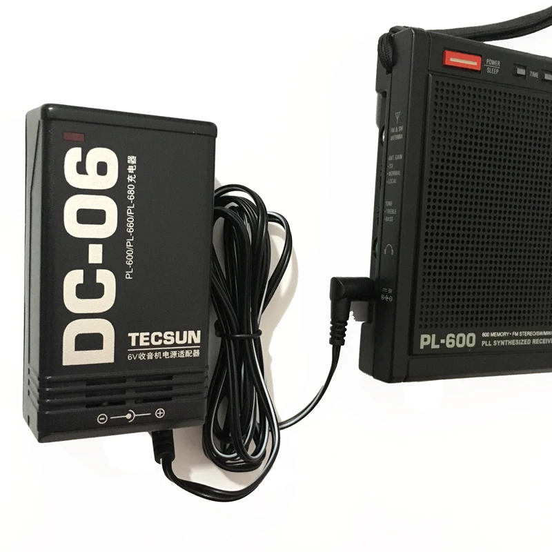 TECSUN PL-660 受信機 ACアダプター付き TECSUN PL-660 受信機