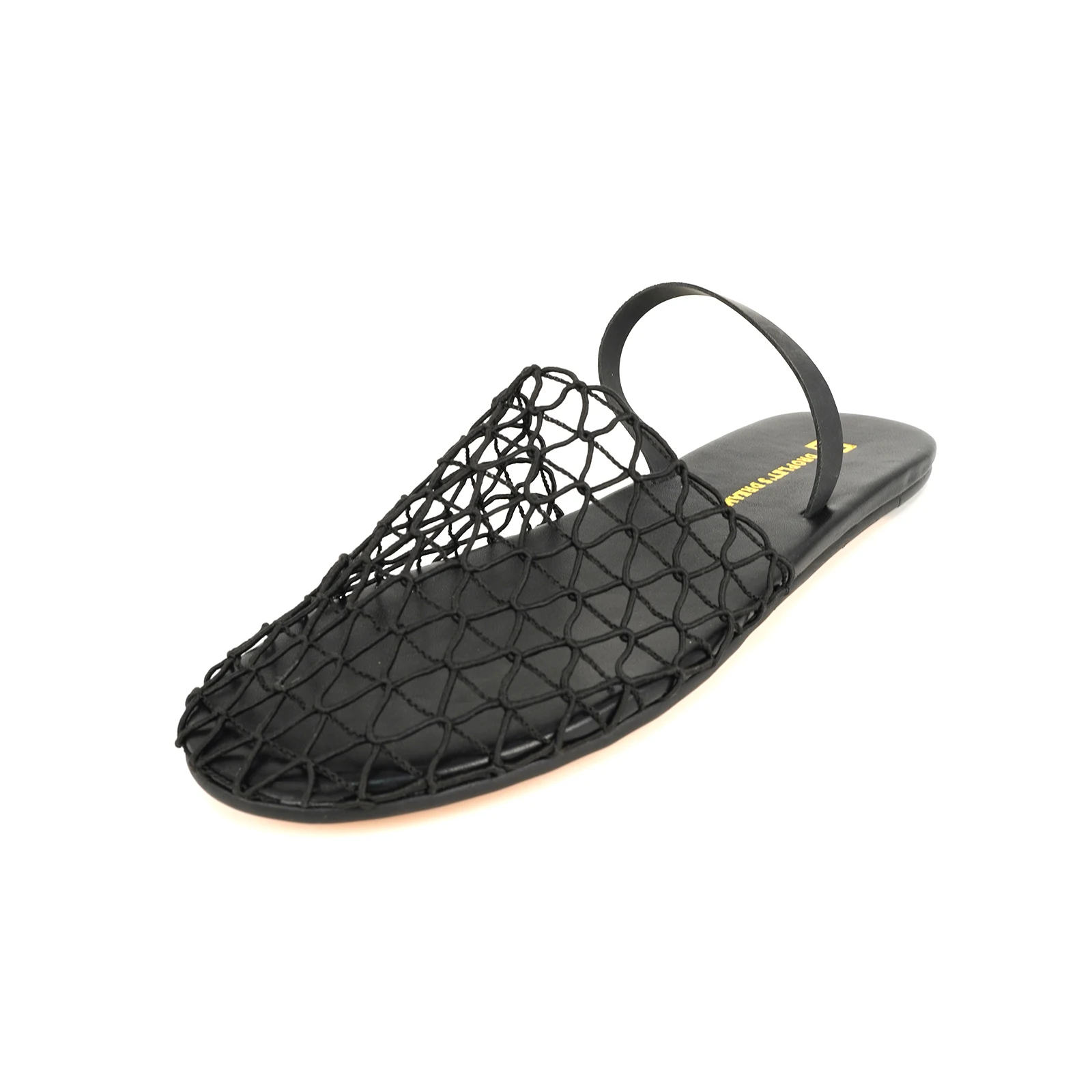 Sexy openwork fishing net sandals luxury designer women's shoes outdoor  beach shoes fashion flat buckle sandals in summer - AliExpress, image size:1600x1600