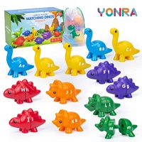 Matching Dinosaur Toy With storage bag Montessori Toys for Kids Counting Learning Toys for Toddlers Children Development Game 1