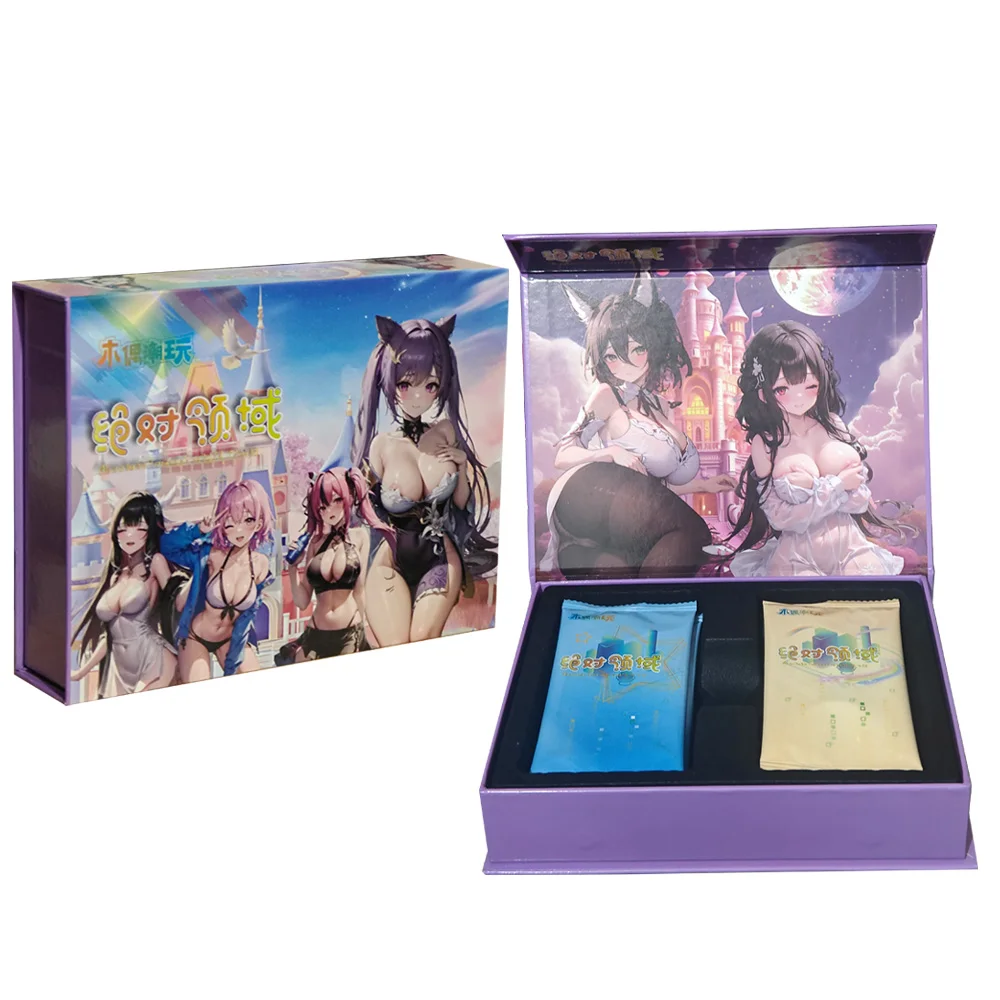 Goddess Story Absolute Terror Field Stunning Girl Private Girl Collection Card Waifu Booster Box Toy And Hobby Holiday Gift
