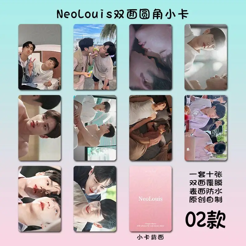 네올로이 동일 소형 카드, 태국 CP 소형 카드, 양면 라미네이트, 밝은 필름 사각 카드