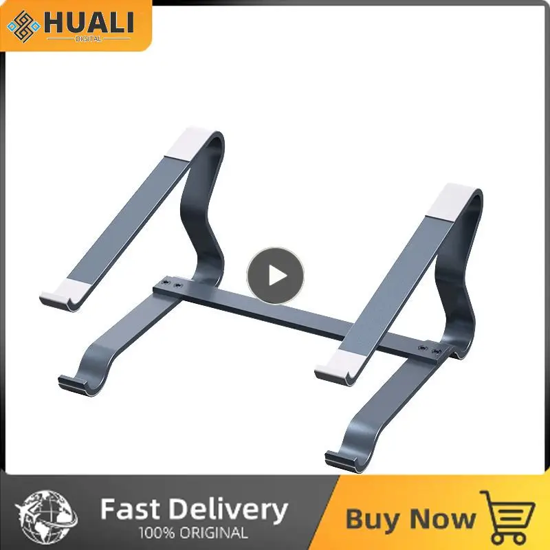

Hollowed Out Heat Dissipation Storage Rack Easy To Remove Notebook Bracket Detachable Aluminum M03 For Gaming Alloy Desktop