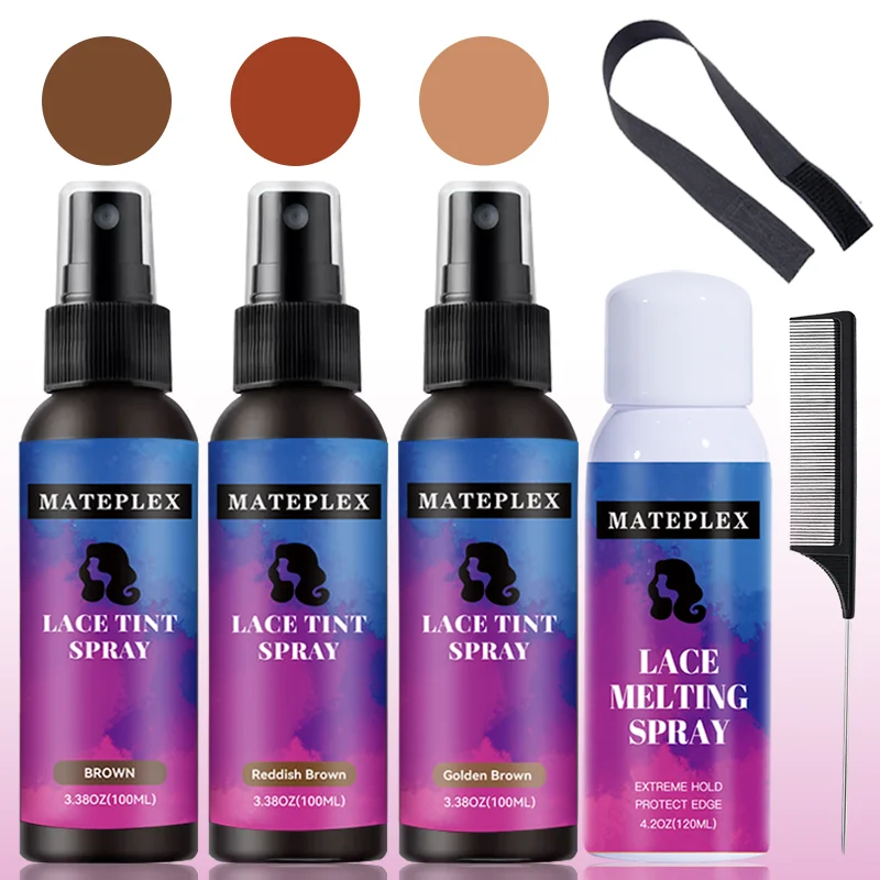 Lace Tint Spray For Wigs Waterproof Wig Tint Mousse Hair Color Spray closest-wig-store-to-me-peng-timothy